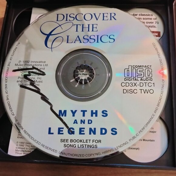 Discover The Classics Norton Masterworks Interactive Guide History Analysis 3 CD - Picture 8 of 9